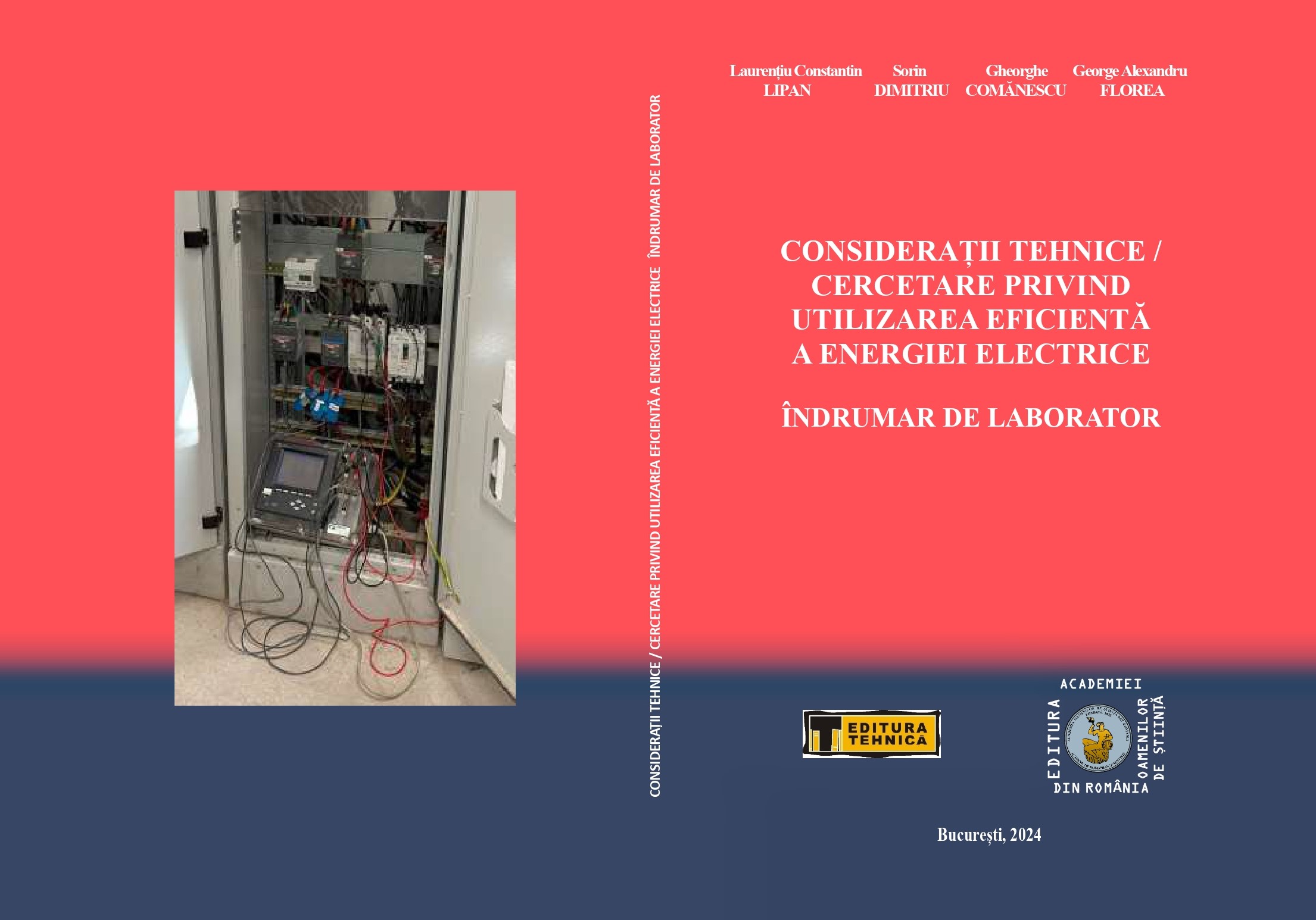 CONSIDERAŢII TEHNICE - CERCETARE PRIVIND UTILIZAREA EFICIENTĂ A ENERGIEI ELECTRICE. ÎNDRUMAR DE LABORATOR